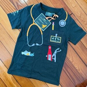 Irish National Stud Junior Vet Kids Shirt